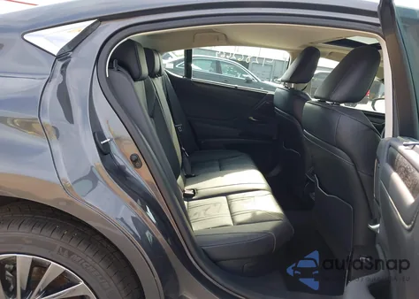 2024 Lexus Es 300H Ultra Luxury from USA, damaged, VIN 58AFA1C14RU038178